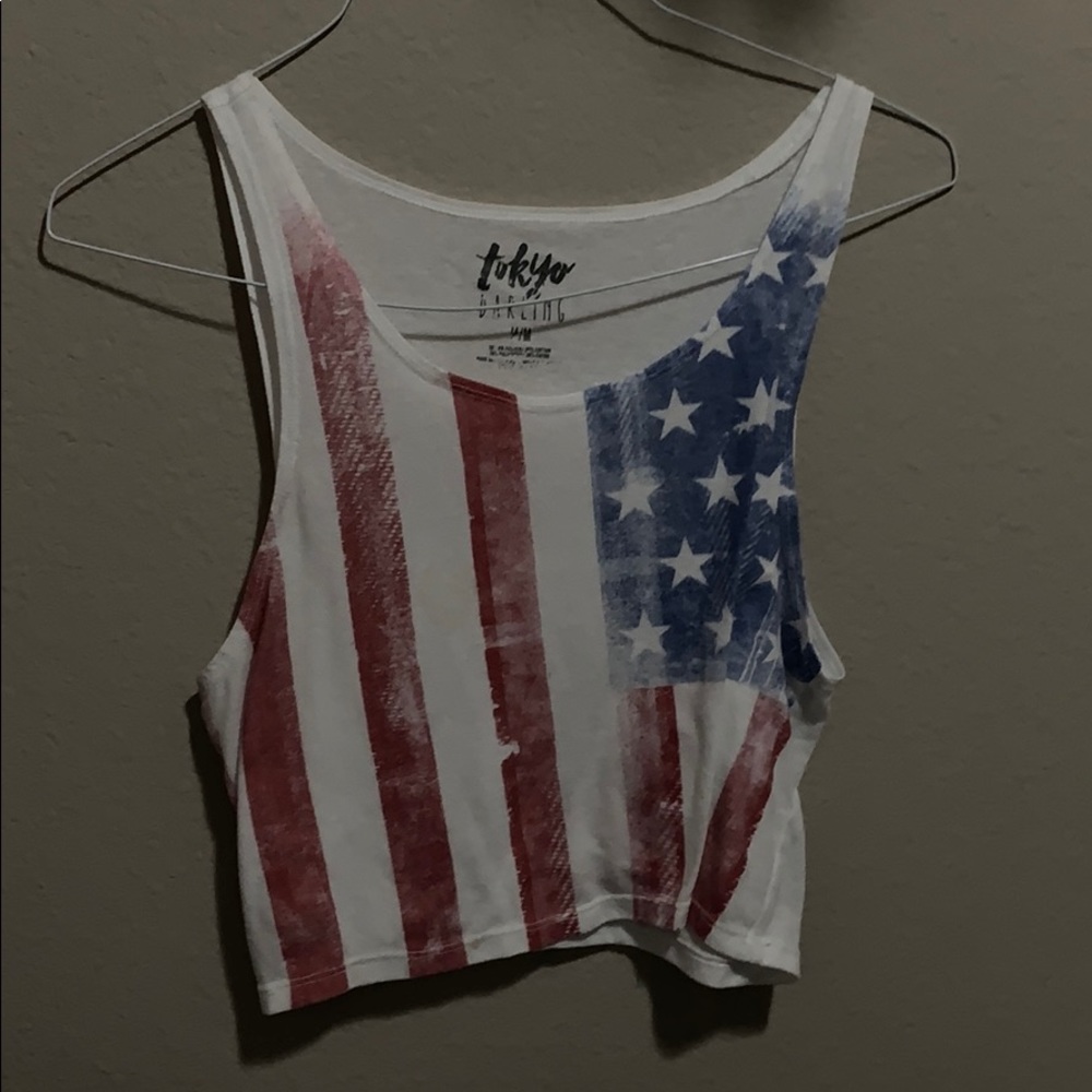 American Flag Shirt